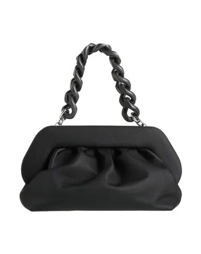 Themoirè Woman Handbag Black Size - Textile Fibers