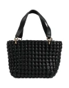 Themoirè Woman Handbag Black Size - Textile Fibers