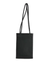 Themoirè Woman Handbag Black Size - Textile Fibers In Black