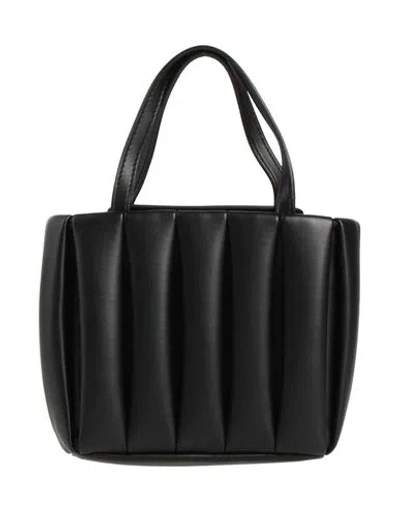 Themoirè Woman Handbag Black Size - Textile Fibers