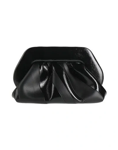 Themoirè Woman Handbag Black Size - Textile Fibers