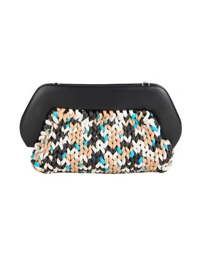 Themoirè Woman Handbag Black Size - Textile Fibers