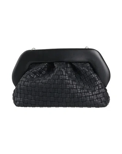 Themoirè Woman Handbag Black Size - Textile Fibers