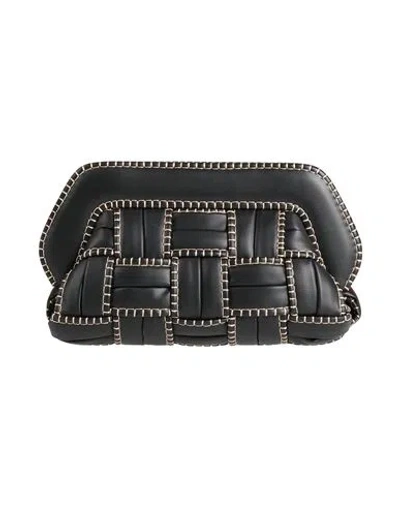 Themoirè Woman Handbag Black Size - Textile Fibers