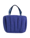 Themoirè Woman Handbag Blue Size - Textile Fibers In Blue