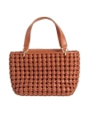 Themoirè Woman Handbag Brown Size - Polyurethane, Pet (polyethylene Terephthalate) In Brown