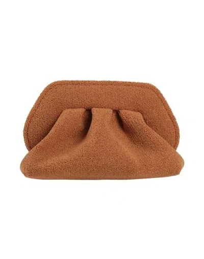 Themoirè Woman Handbag Brown Size - Recycled Fibers