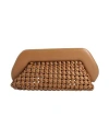 Themoirè Woman Handbag Brown Size - Textile Fibers