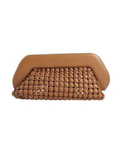 Themoirè Woman Handbag Brown Size - Textile Fibers