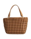 Themoirè Woman Handbag Brown Size - Textile Fibers In Brown