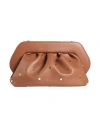 Themoirè Woman Handbag Brown Size - Textile Fibers In Brown