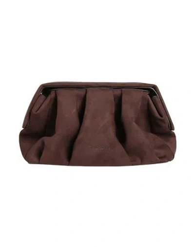 Themoirè Woman Handbag Brown Size - Leather
