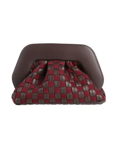 Themoirè Woman Handbag Brown Size - Textile Fibers