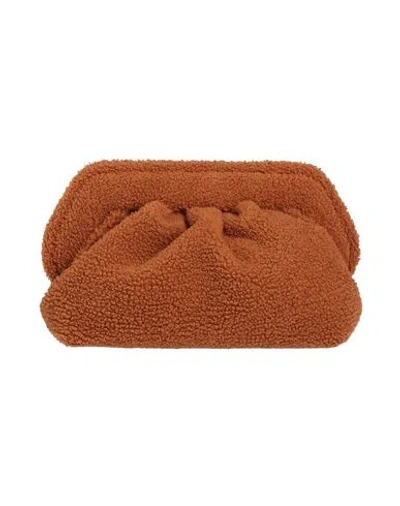 Themoirè Woman Handbag Camel Size - Recycled Polyester In Beige