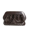 Themoirè Woman Handbag Dark Brown Size - Textile Fibers In Brown