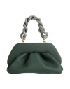 Themoirè Woman Handbag Dark Green Size - Textile Fibers