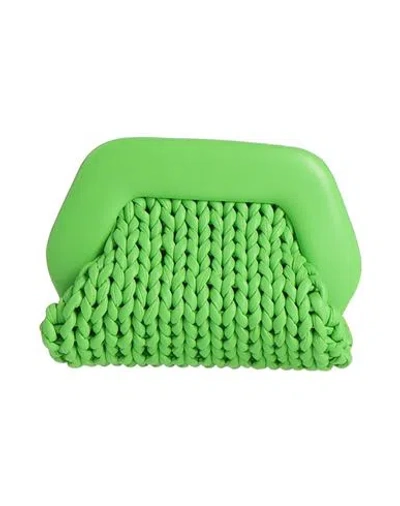Themoirè Woman Handbag Green Size - Recycled Polyurethane