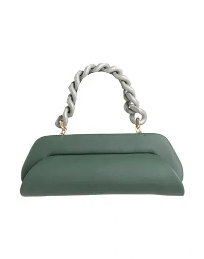 Themoirè Woman Handbag Green Size - Textile Fibers