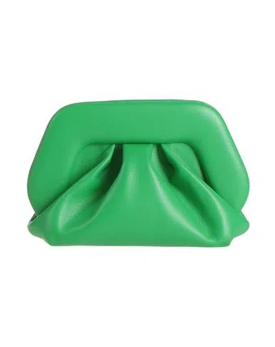 Themoirè Woman Handbag Green Size - Textile Fibers