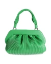 Themoirè Woman Handbag Green Size - Textile Fibers