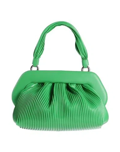 Themoirè Woman Handbag Green Size - Textile Fibers