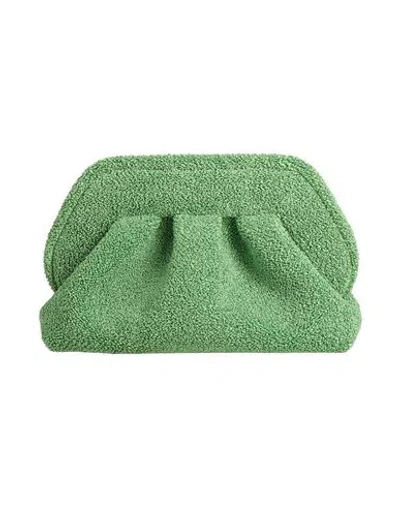 Themoirè Woman Handbag Green Size - Textile Fibers