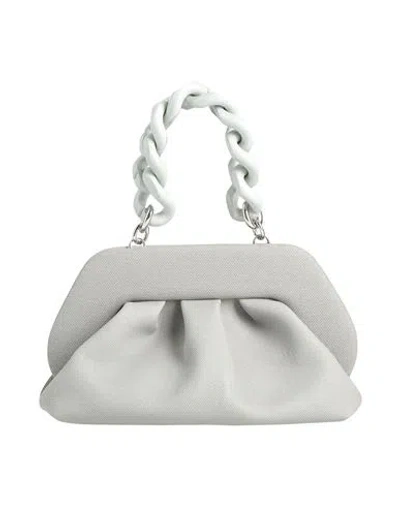 Themoirè Woman Handbag Grey Size - Textile Fibers In Gray