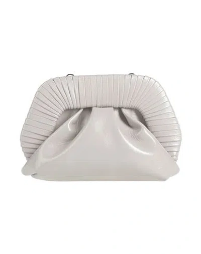 Themoirè Woman Handbag Grey Size - Textile Fibers In Gray