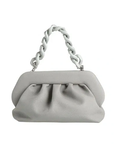 Themoirè Woman Handbag Grey Size - Textile Fibers In Gray