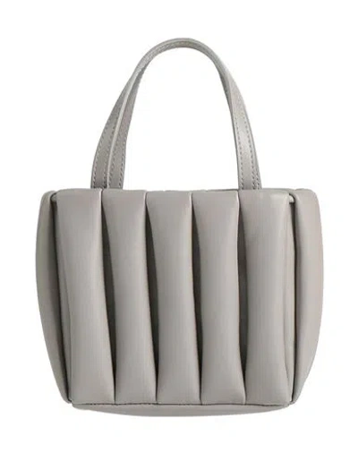 Themoirè Woman Handbag Grey Size - Textile Fibers In Gray
