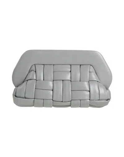 Themoirè Woman Handbag Grey Size - Textile Fibers In Gray