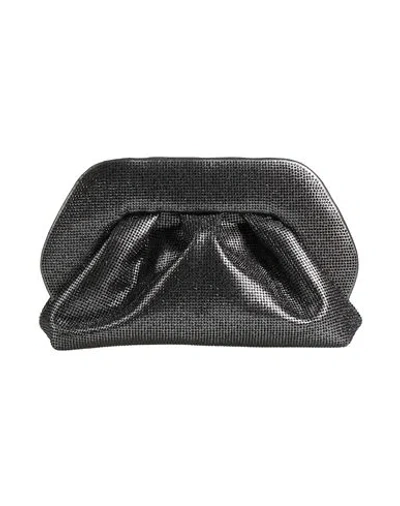 Themoirè Woman Handbag Gunmetal Size - Textile Fibers In Gray