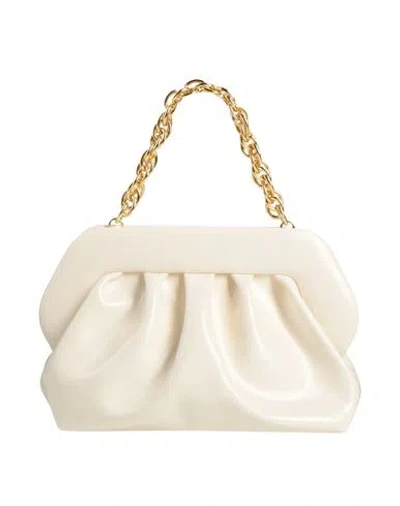 Themoirè Woman Handbag Ivory Size - Polyurethane