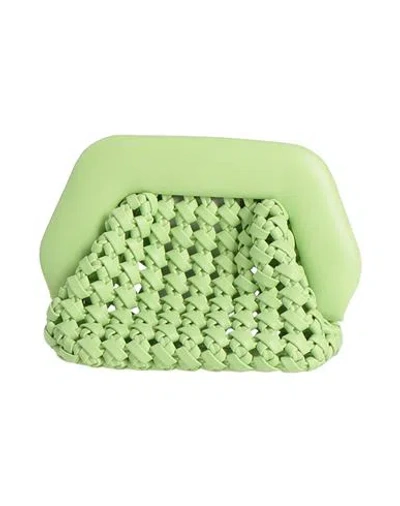 Themoirè Woman Handbag Light Green Size - Textile Fibers