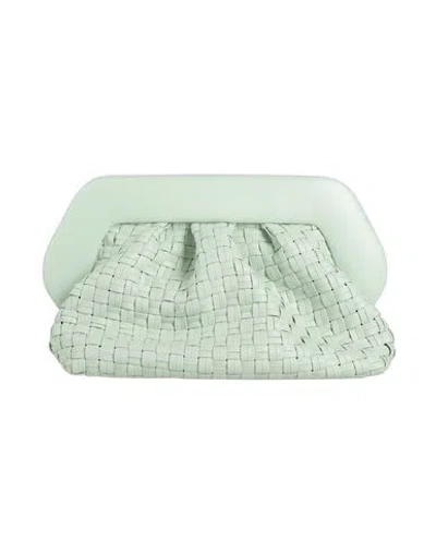 Themoirè Woman Handbag Light Green Size - Textile Fibers