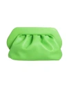 Themoirè Woman Handbag Lime Green Size - Soft Leather In Green