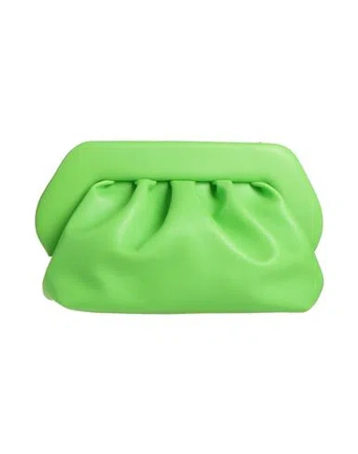Themoirè Woman Handbag Lime Green Size - Soft Leather