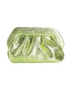 Themoirè Woman Handbag Lime Green Size - Textile Fibers In Green