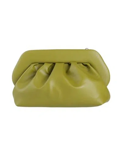 Themoirè Woman Handbag Lime Green Size - Textile Fibers