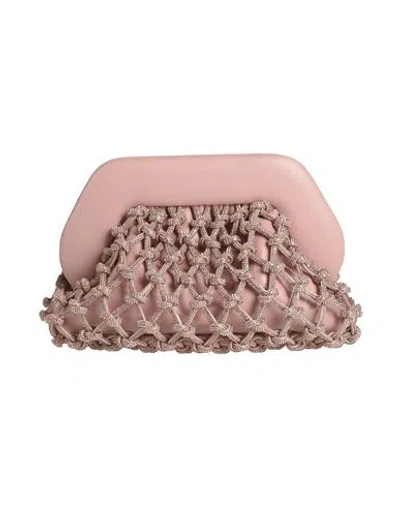 Themoirè Woman Handbag Pink Size - Textile Fibers