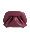 Themoirè Woman Handbag Plum Size - Textile Fibers In Burgundy