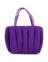 Themoirè Woman Handbag Purple Size - Textile Fibers