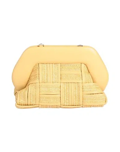 Themoirè Woman Handbag Sand Size - Organic Cotton, Polyamide, Recycled Paper, Recycled Pet