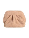 Themoirè Woman Handbag Sand Size - Recycled Fibers In Beige
