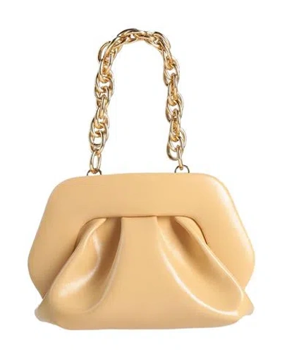 Themoirè Woman Handbag Sand Size - Synthetic Fibers