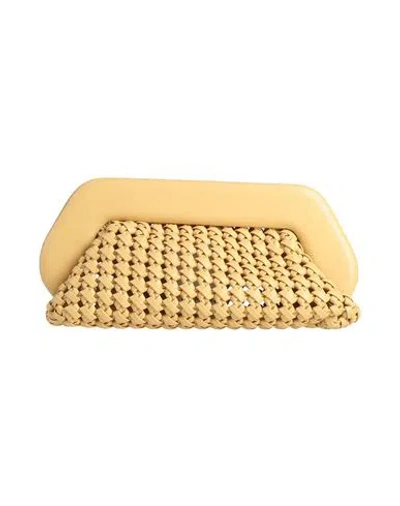 Themoirè Woman Handbag Sand Size - Textile Fibers