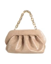 Themoirè Woman Handbag Sand Size - Textile Fibers In Sand