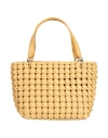 Themoirè Woman Handbag Sand Size - Textile Fibers In Sand