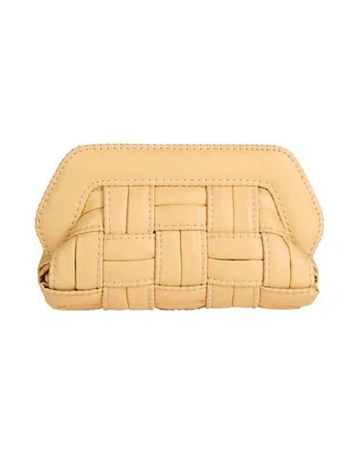 Themoirè Woman Handbag Yellow Size - Textile Fibers