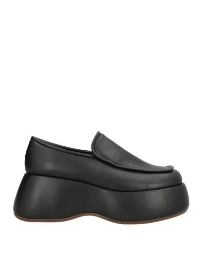Themoirè Woman Loafers Black Size 8 Synthetisches Material